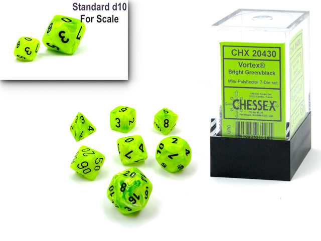 Mini Die Set Vortex Green/black