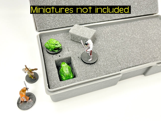 Figure Carrying Case (S) for 25mm Humanoids