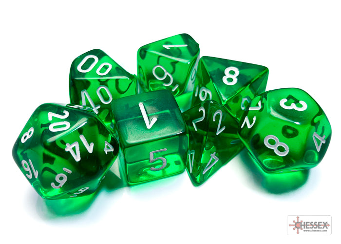 Translucent: Poly Green/White (7) Revised