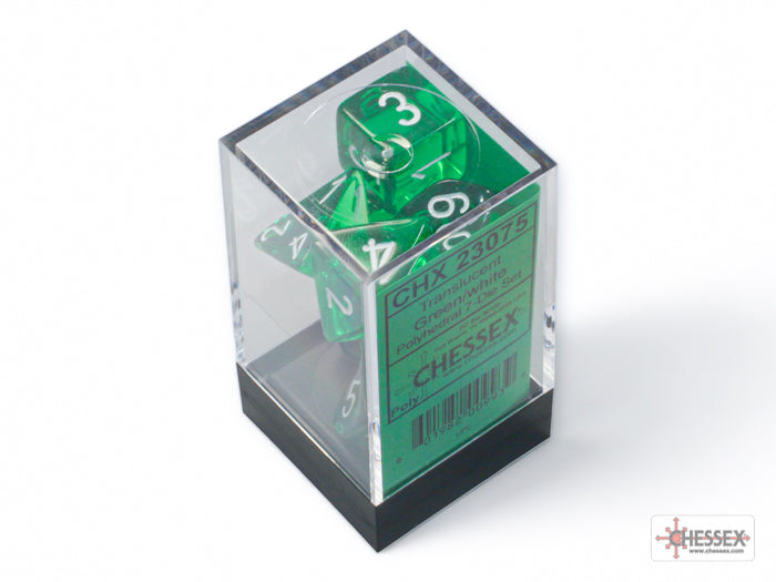 Translucent: Poly Green/White (7) Revised