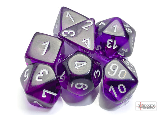 Translucent: Poly Purple/White (7) Revised