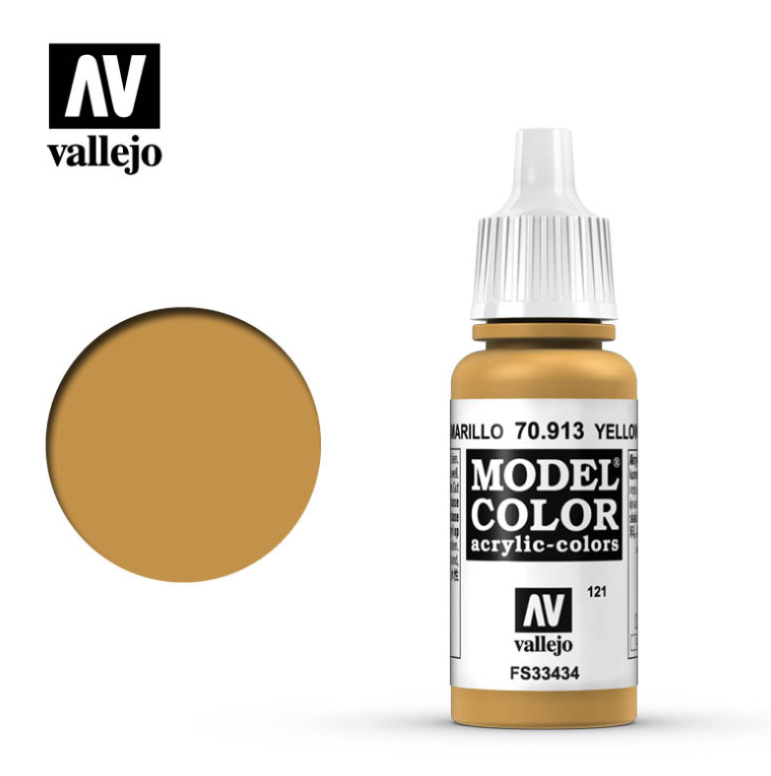 Model Color: Yellow Ochre 17ml