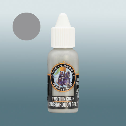 TTC: Carcharodon Grey