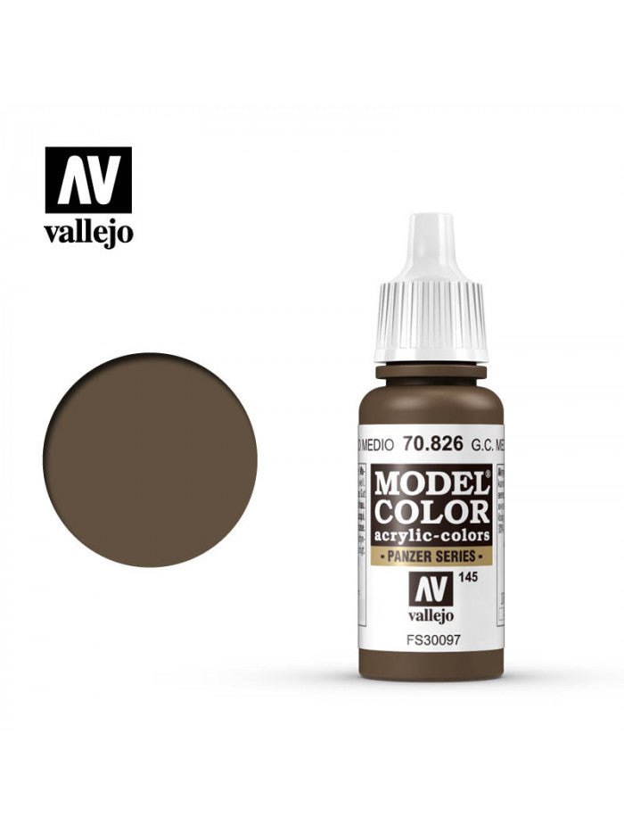 Model Color: German Camouflage Medium Brown 17ml