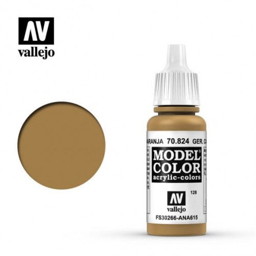 Model Color: German Camouflage Ochre Orange 17ml