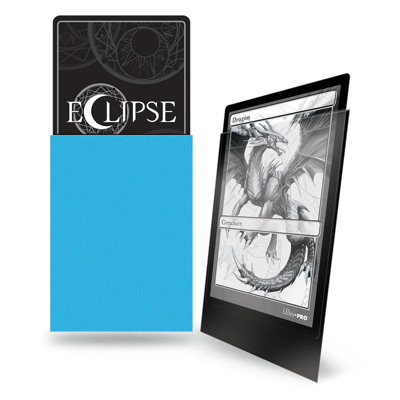 Eclipse Matte Standard Sleeves: Sky Blue (100)
