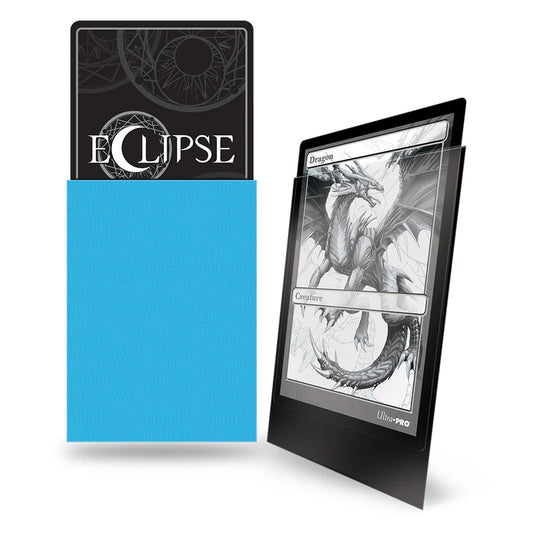 Eclipse Matte Standard Sleeves: Sky Blue (100)