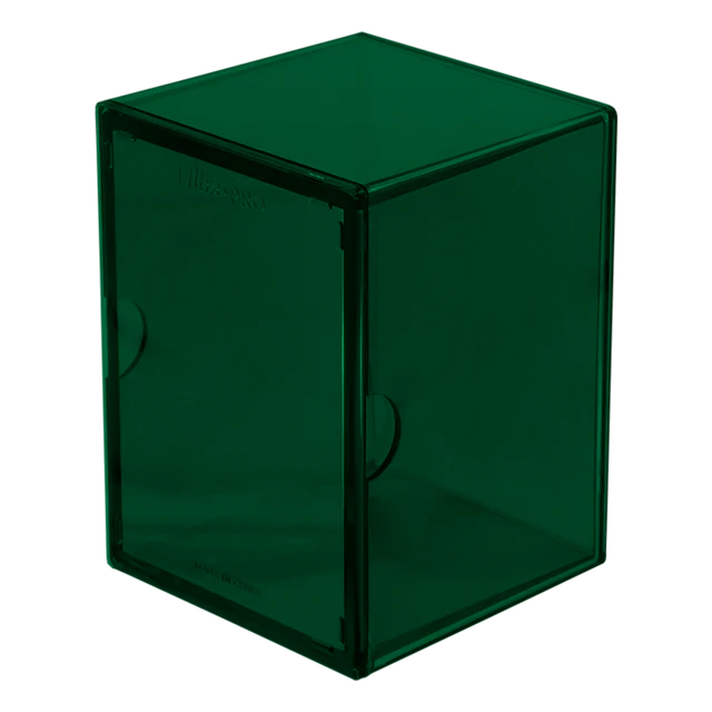 ECLIPSE 2-Piece 100+ DECK BOX - Forest Green