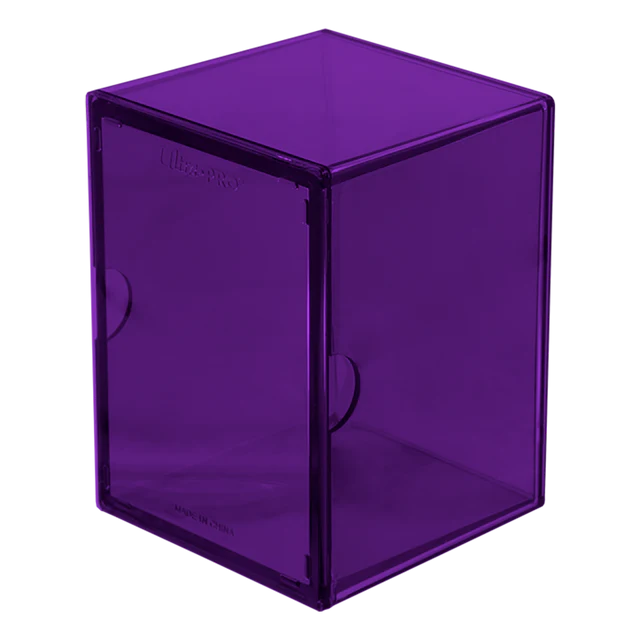 ECLIPSE 2-Piece 100+ DECK BOX - Royal Purple
