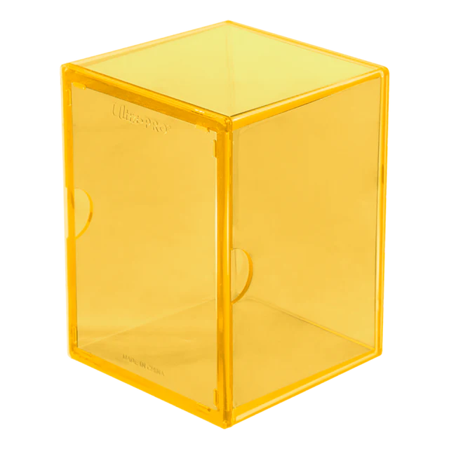 ECLIPSE 2-Piece 100+ DECK BOX - Lemon Yellow