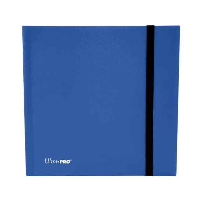Eclipse Pacific Blue 12-Pocket Pro-Binder