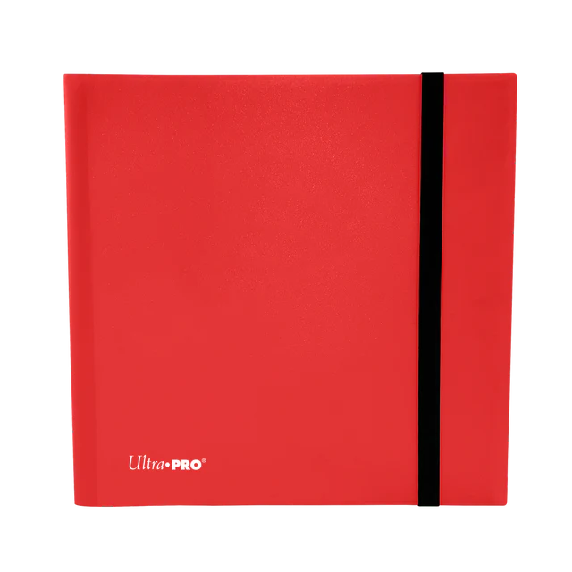 Eclipse Apple Red 12-Pocket PRO-Binder