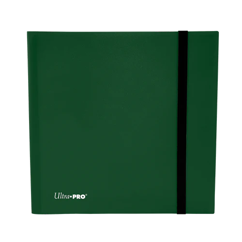 12-Pocket PRO-Binder Forest Green