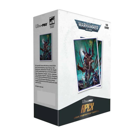 Warhammer 40K: Tyranid 105ct Apex Deck Protector sleeves