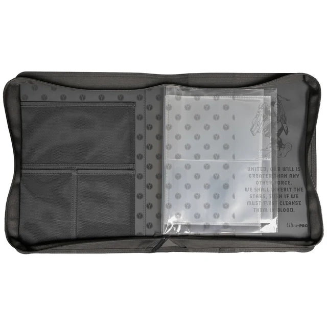 T’au Empire Debossed Printed Codex Book Folio