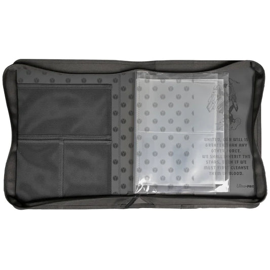 T’au Empire Debossed Printed Codex Book Folio