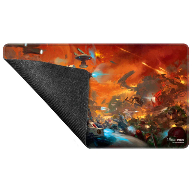 T'au Empire Stitched Edge Playmat