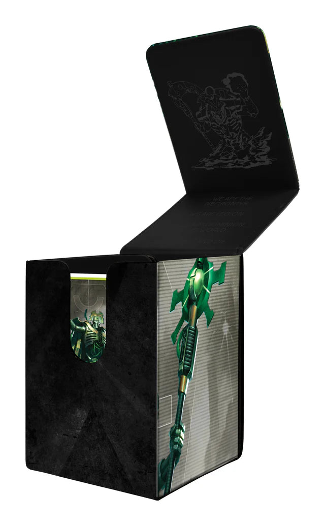 Necrons Alcove Flip Deck Box