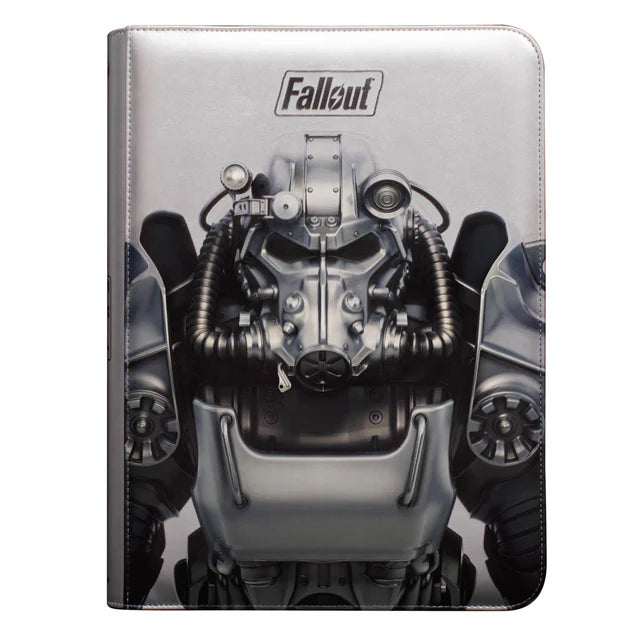 Fallout: Brotherhood of Steel 9-Pocket Zippered PRO Binder