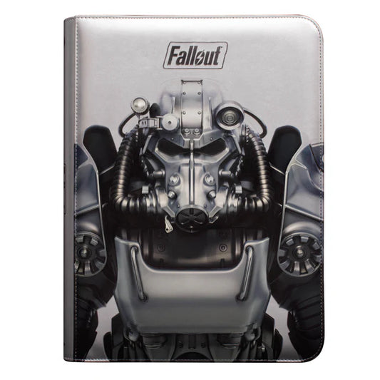 Fallout: Brotherhood of Steel 9-Pocket Zippered PRO Binder