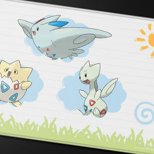Togepi Evolutions Stitched Playmat for Pokémon