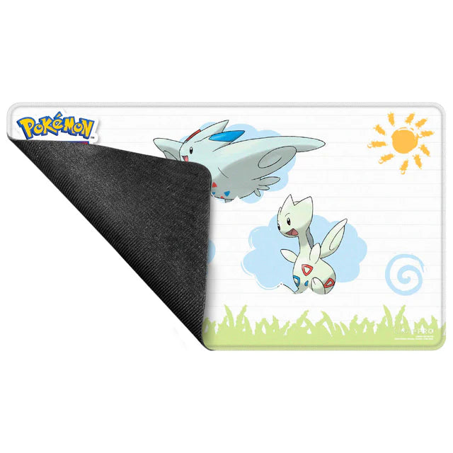Togepi Evolutions Stitched Playmat for Pokémon