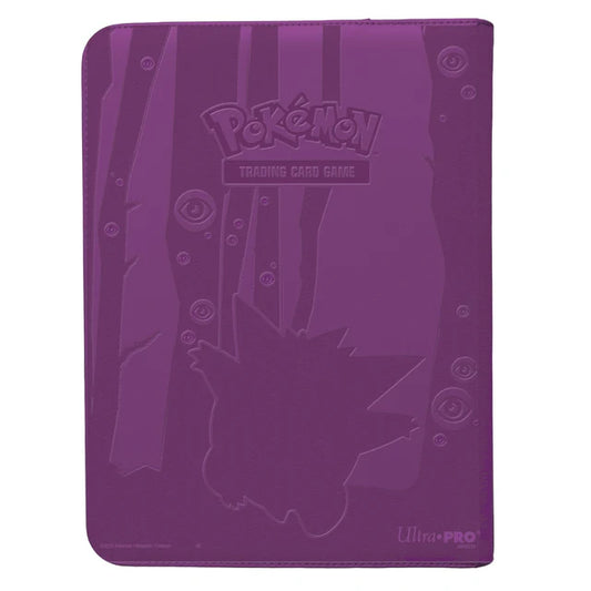 Elite Gengar 9-Pocket Zippered PRO Binder for Pokemon
