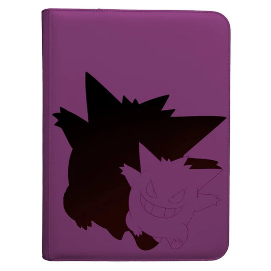 Elite Gengar 9-Pocket Zippered PRO Binder for Pokemon
