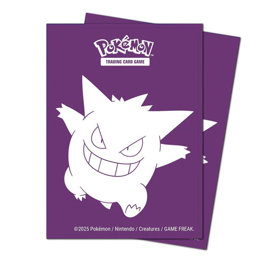 Pokemon TCG: Elite Gengar 105ct Apex Deck Protector Sleeves