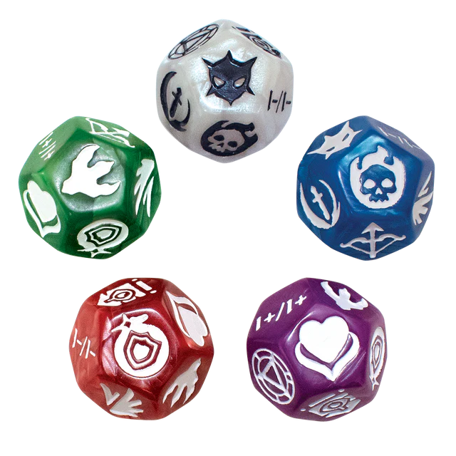 Keyword Counters (5ct) for Magic: The Gathering