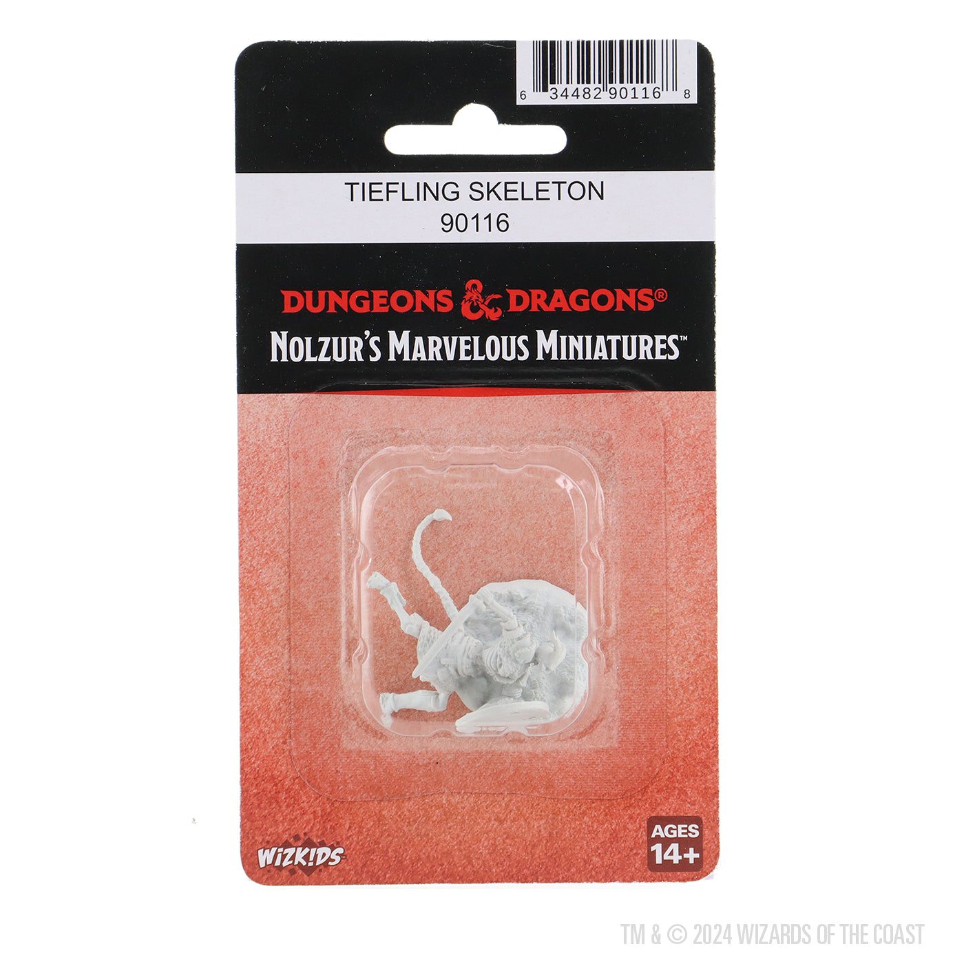 Nolzur's: Tiefling Skeleton