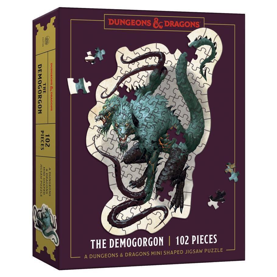 D&D Mini Puzzle Demogorgon