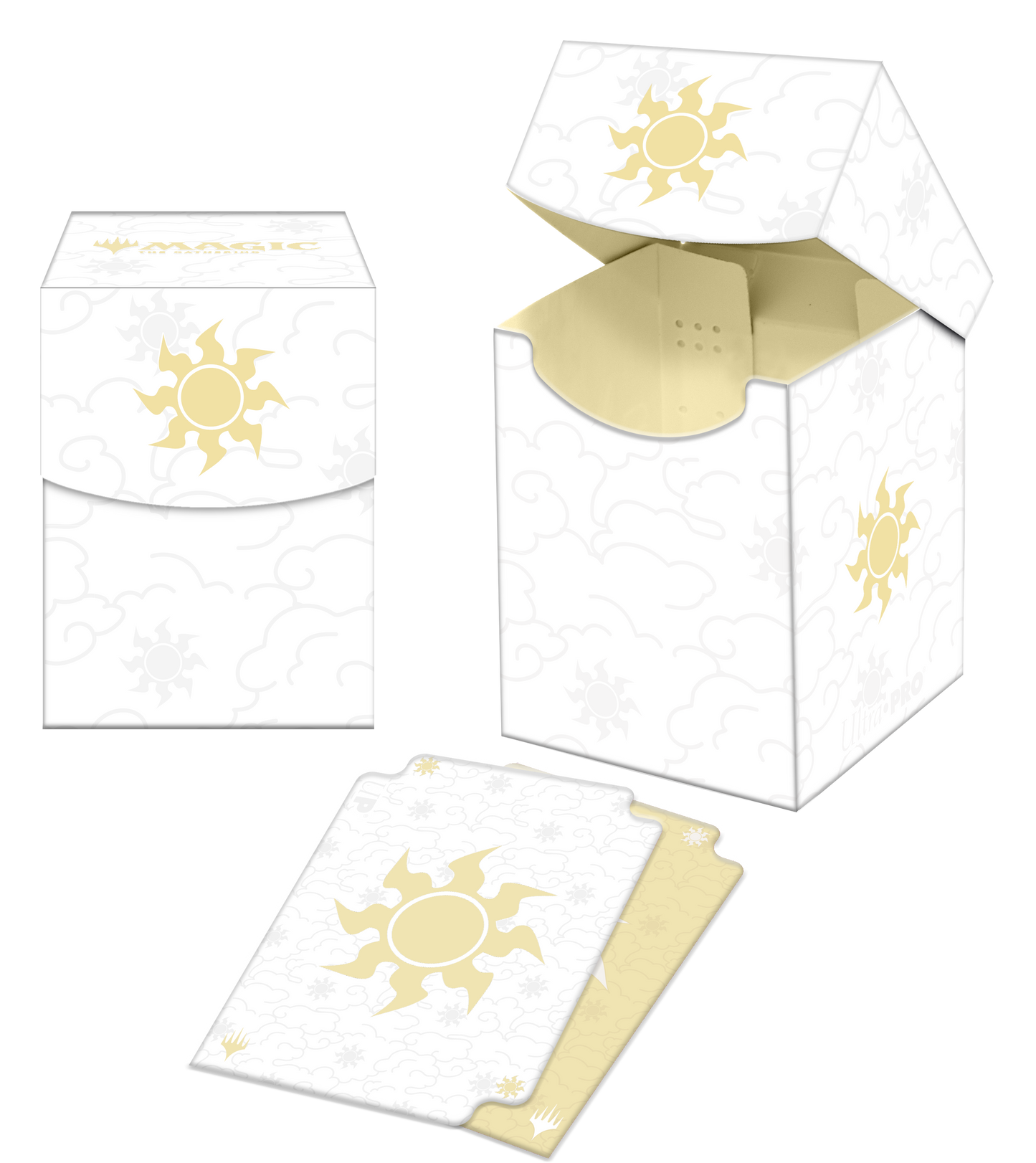 Mana 8 - 100+ Deck Box - Plains