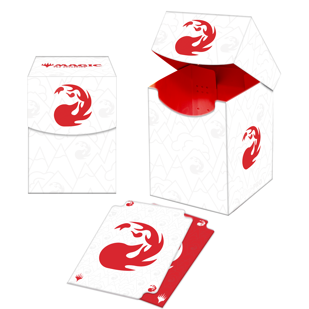 Mana 8 - 100+ Deck Box - Mountain