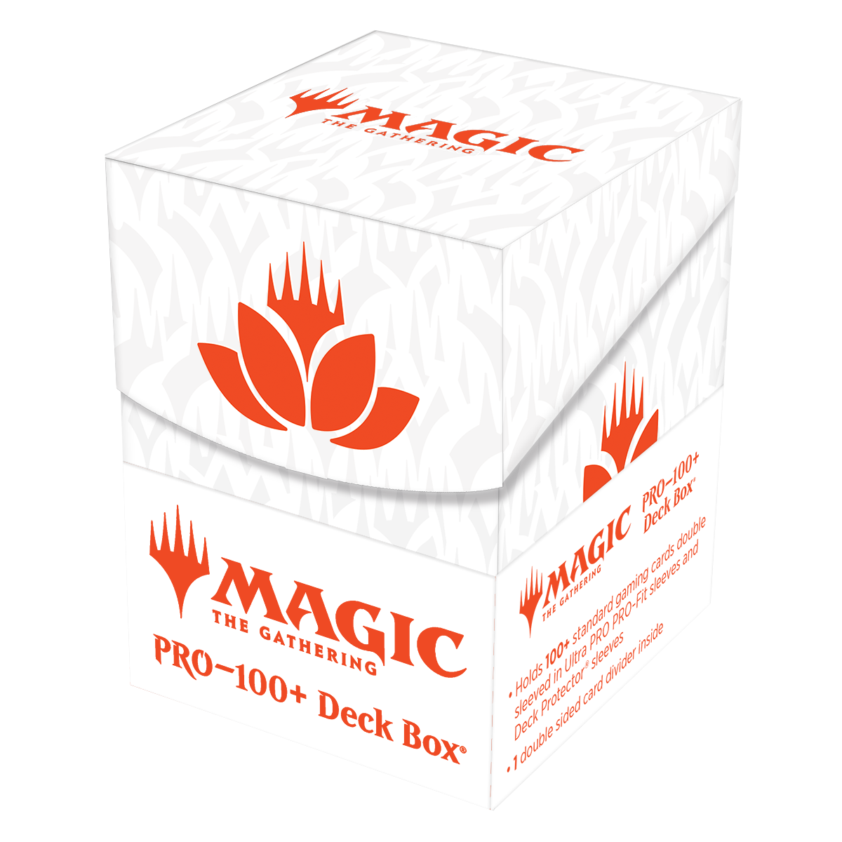 Mana 8 - 100+ Deck Box - Lotus