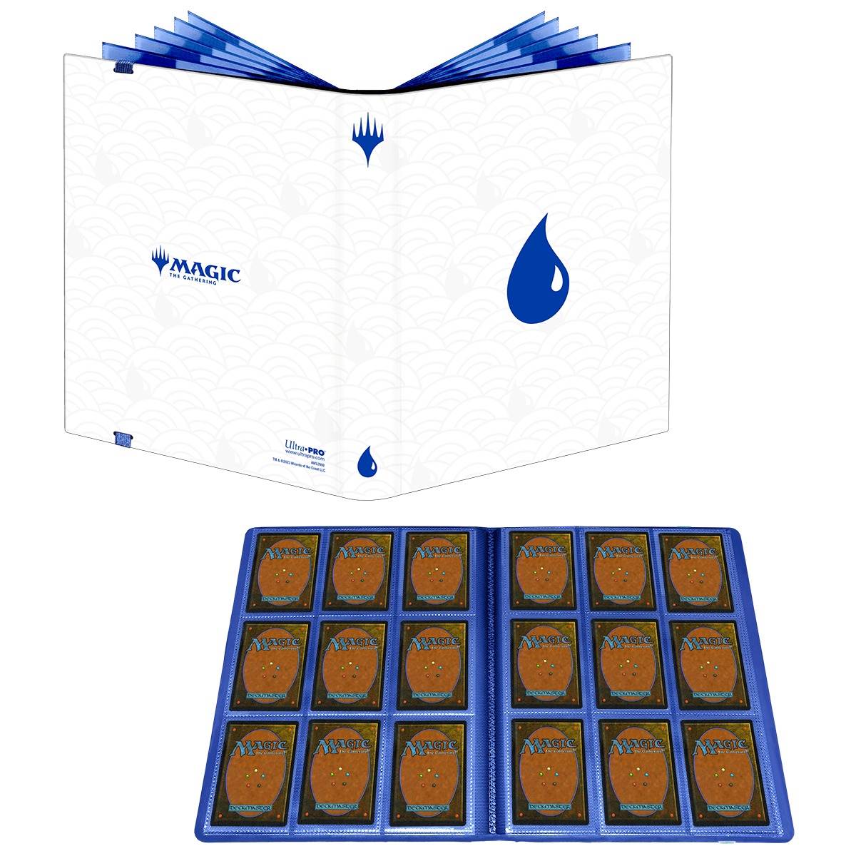 Mana 8 - 9-Pocket PRO-Binder - Island