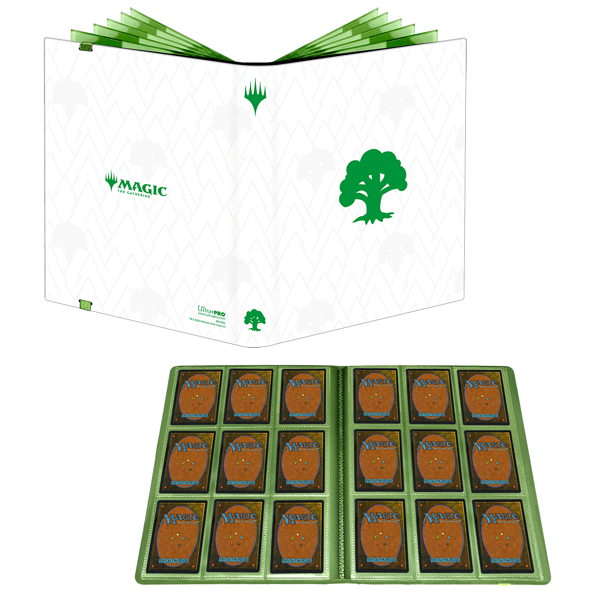 Mana 8 - 9-Pocket PRO-Binder - Forest