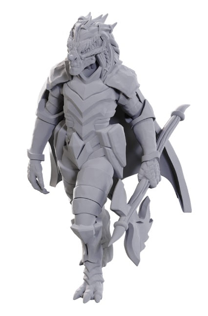 D&D Nolzur's Marvelous Unpainted Miniatures - Dragonborn of Tiamat