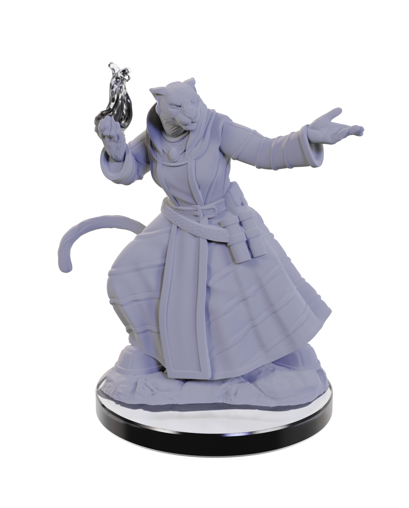 Critical Role Unpainted Miniatures: W05 Lucien Tavelle & Cree Deeproots