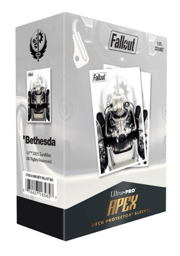 Fallout: Brotherhood of Steel 105ct Apex Deck Protector Sleeves