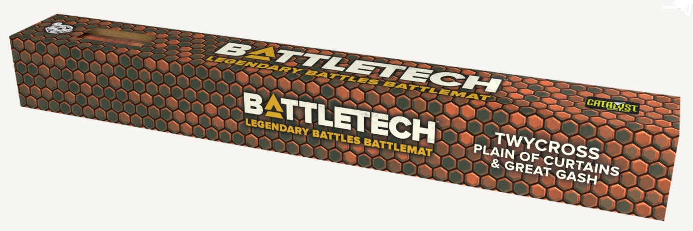 BattleTech: BattleMat - Legendary Battles - Twycross