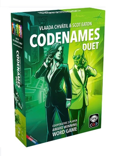 Codenames: Duet (2025 Revised Edition)