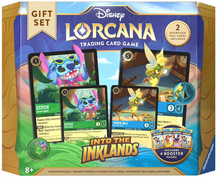 Disney Lorcana: Into the Inklands Gift Set – Game Ogre