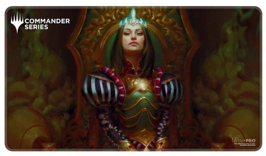 Commander Series #7 Queen Marchesa Stitched Playmat
