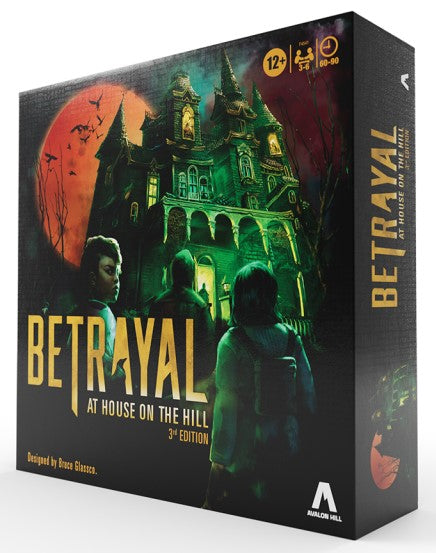 Betrayal at House on the Hill (3rd Ed)