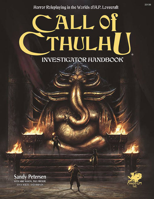 Call of Cthulhu: Investigator Handbook (7th Ed)