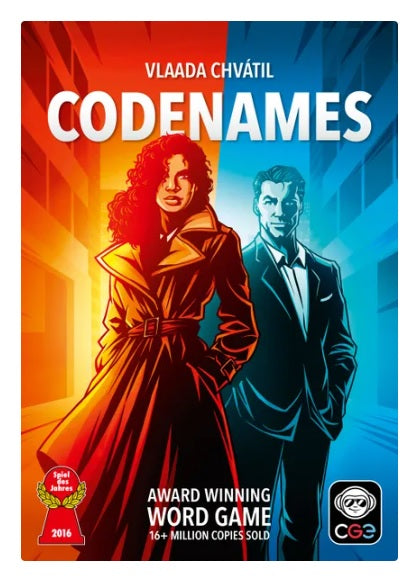 Codenames (2025 Revised Edition)