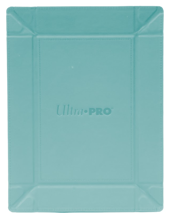 Vivid Magnetic Foldable Dice Tray: Light Blue