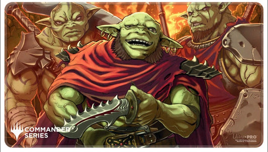 Krenko Stitched Edge Playmat - Commander Series 6 (Fan Vote)