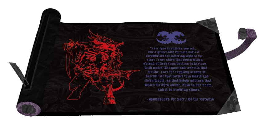 Warhammer 40K: Tyranid Dice Scroll Premium Foil
